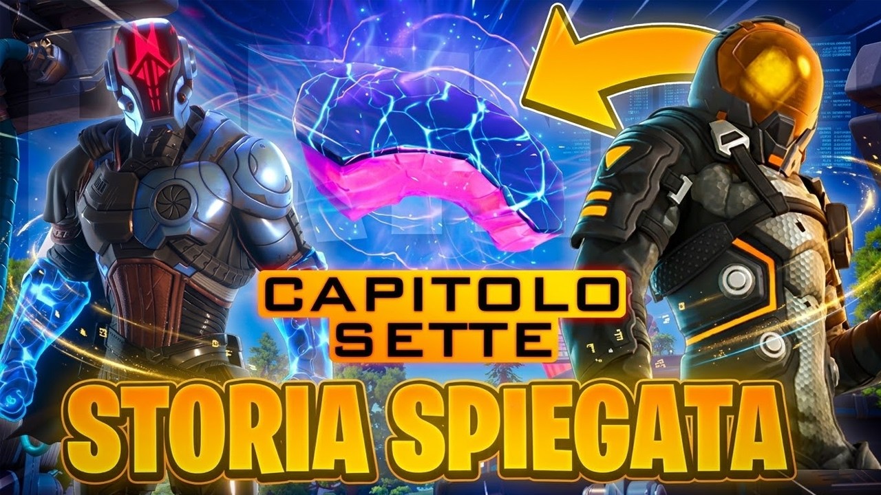 L'UNICO VIDEO che TI SERVE per CAPIRE la STORIA DI FORTNITE!
