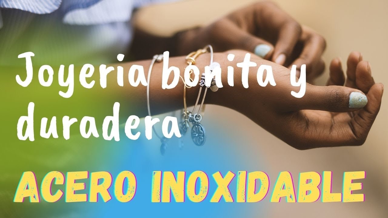 Mi coleccion de joyeria de acero inoxidable - Amazon, eBay, etc.