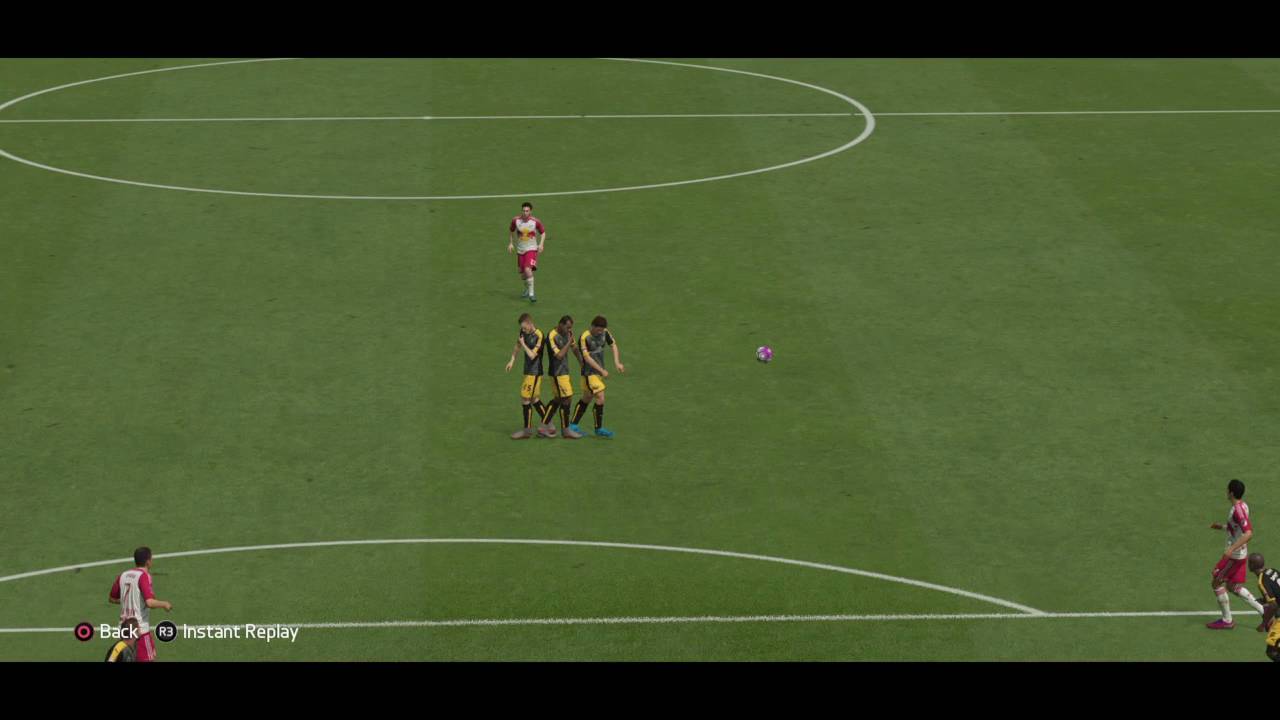 FIFA 16 TOTY 99 Messi long range freekick.