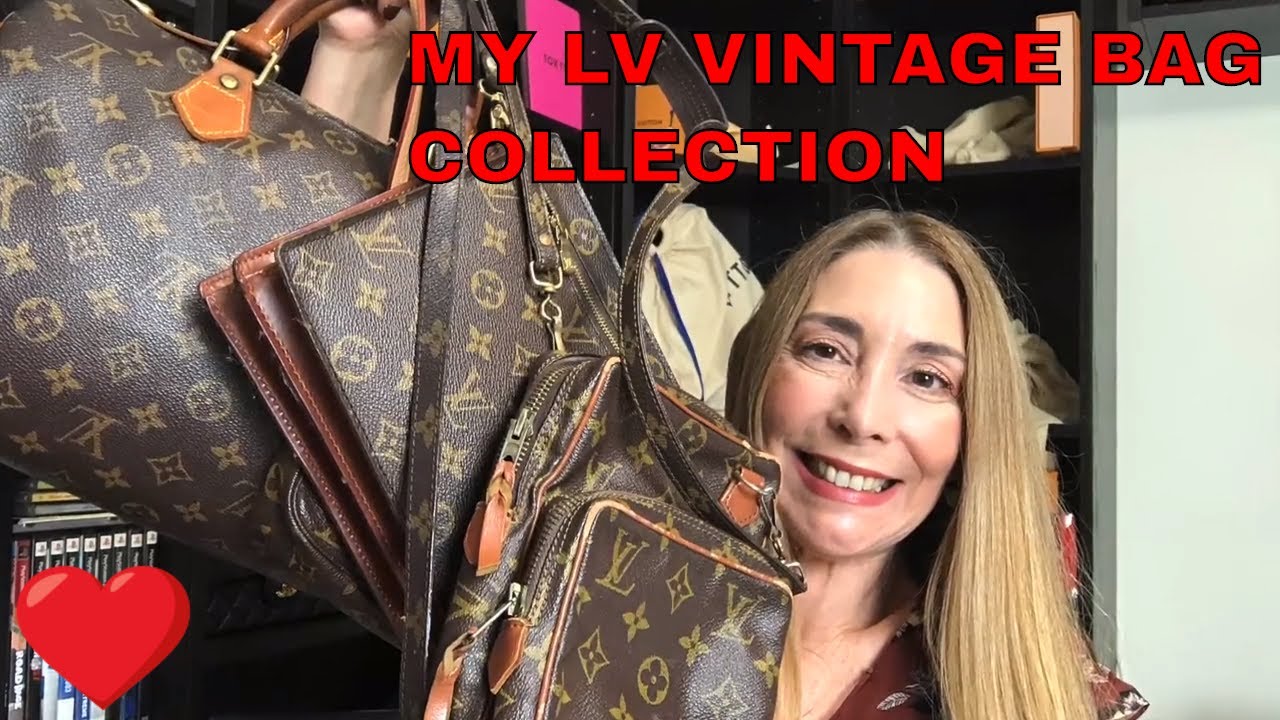 My Louis Vuitton Handbag Collection | Part 1 | Vintage Louis Vuitton Handbags