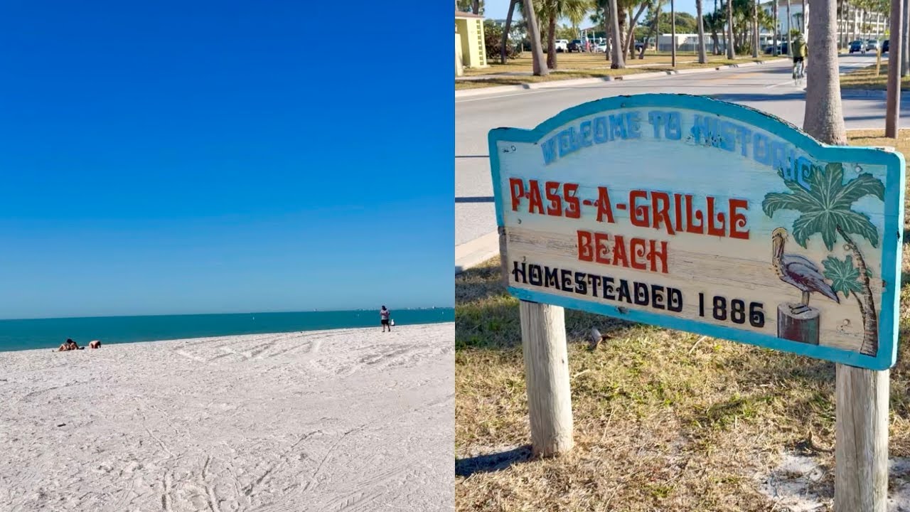 Sunsets and Shelling | A Day in Pass-a-Grille Beach