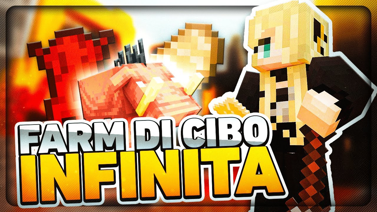 LA MIGLIORE FARM DI CIBO!! MINECRAFT SURVIVAL ITA S2 EP.14