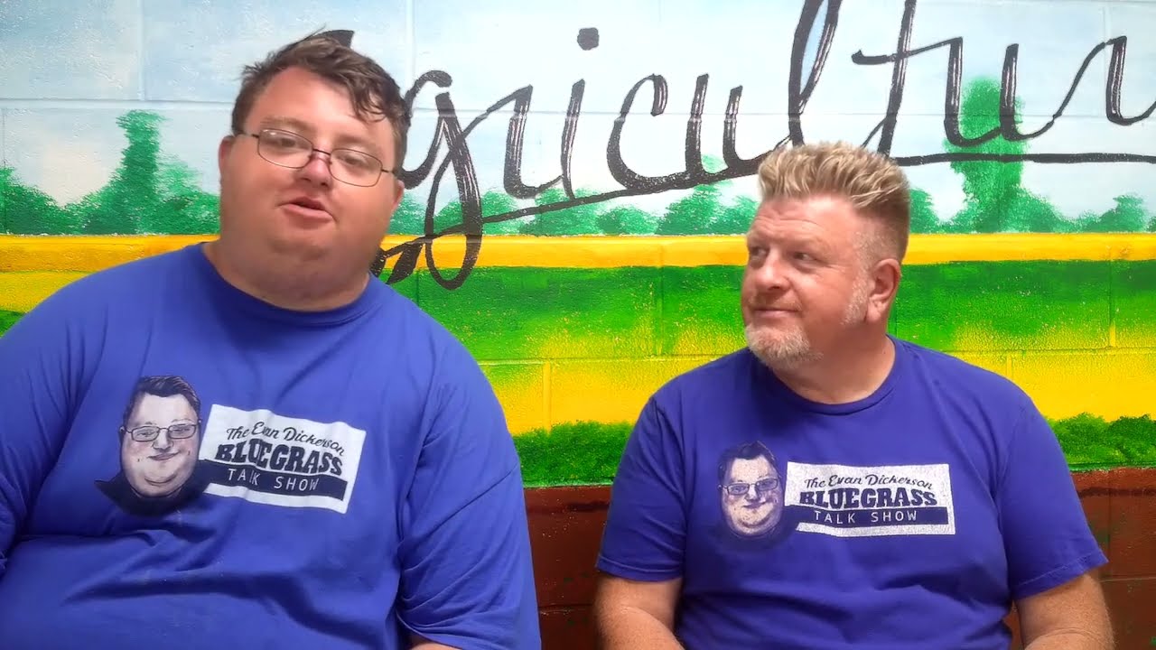 The Evan Dickerson Bluegrass Talk Show featuring Jr Williams