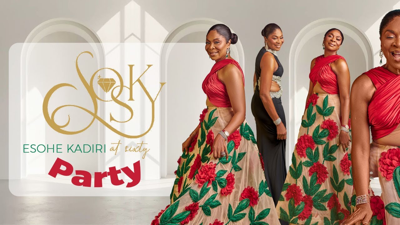 ESOHE KADIRI 60th BIRTHDAY PARTY