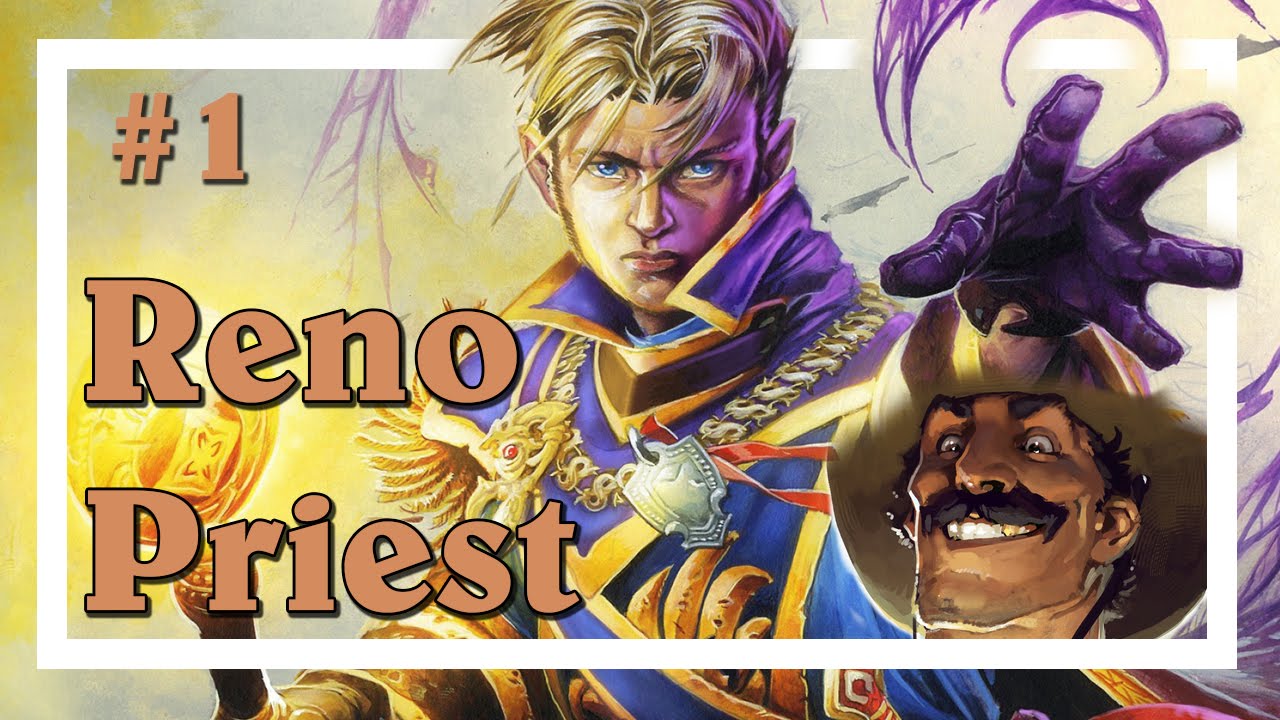 Hearthstone: Savjz tries Reno Priest! (#1)
