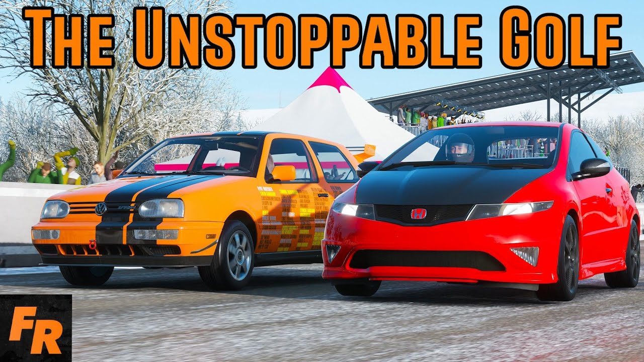 The Unstoppable Golf - Forza Horizon 4