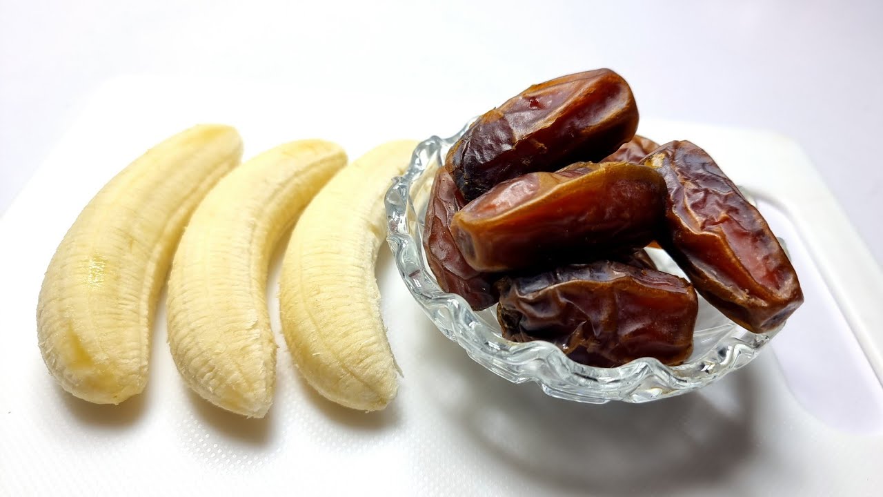 A very awesome and surprising recipe made with banana and dates | banana cake with out oven recipe