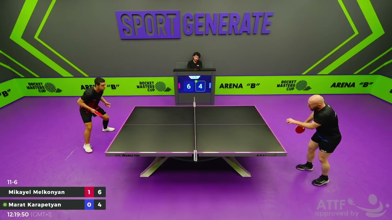 Table Tennis | M.Melkonyan - M.Karapetyan | 01.03.2026 12:15 (CET) | RMC.SP2 35437818