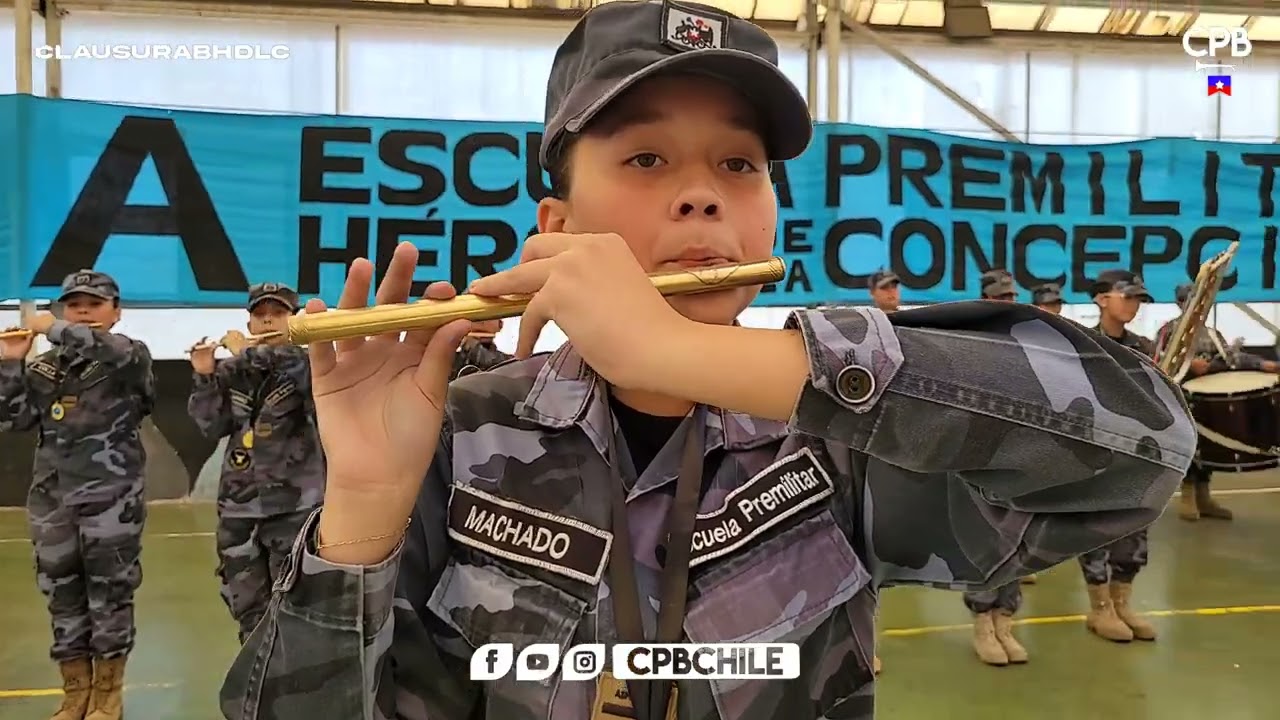 Banda Pequeños Héroes de la Concepción - Encajonamiento Ceremonia Clausura 2024