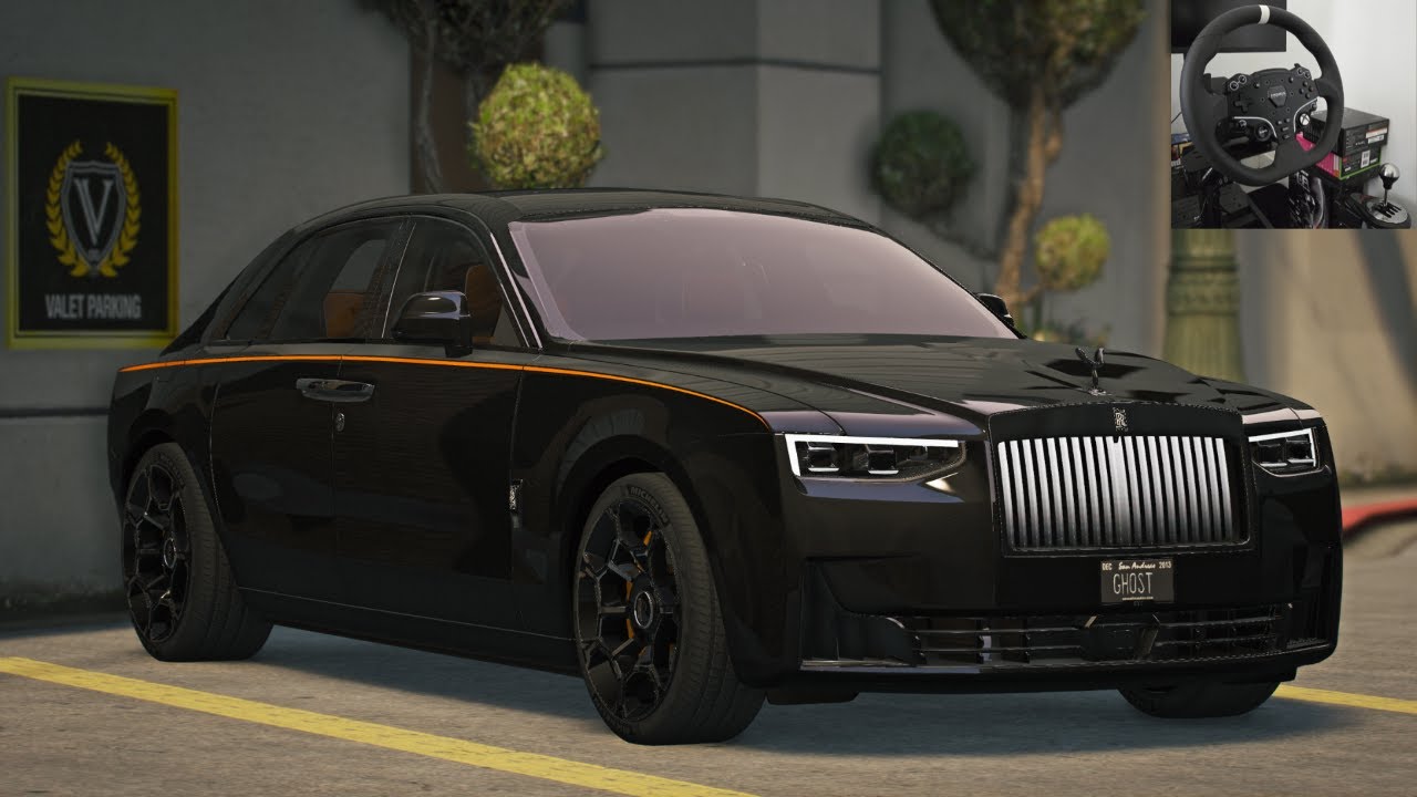 Uber 2025 Rolls-Royce Ghost Black Badge Series II | GTA 5