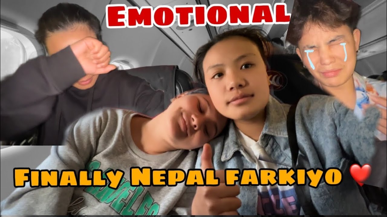 BYE BYE INDIA 🫶 EKASI NEPAL FARKINU PARNEY VAYO 🥹 DHANYABADH ETTI MAYA KO LAGI ❤️🙏