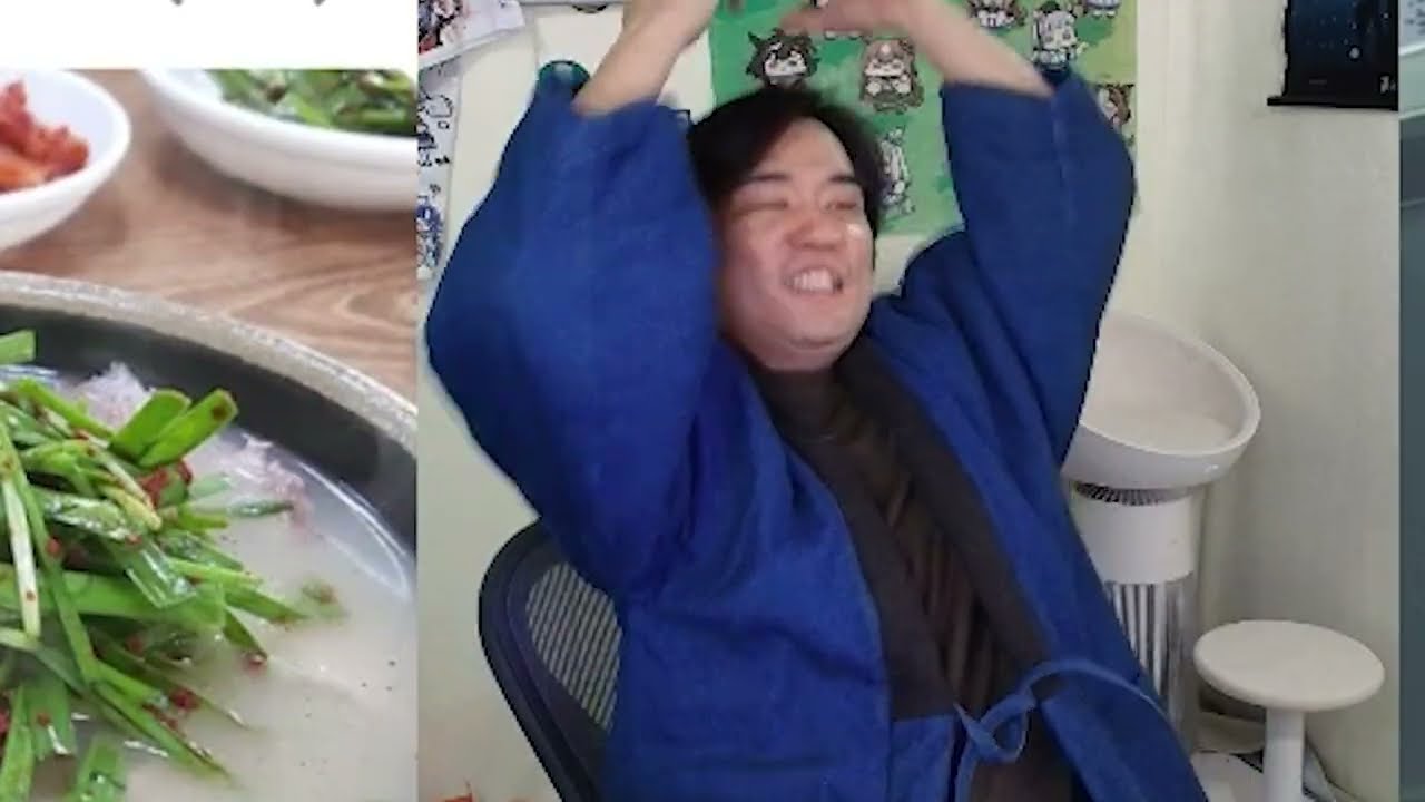 [자동] 밥상 엎는 밀면아저씨