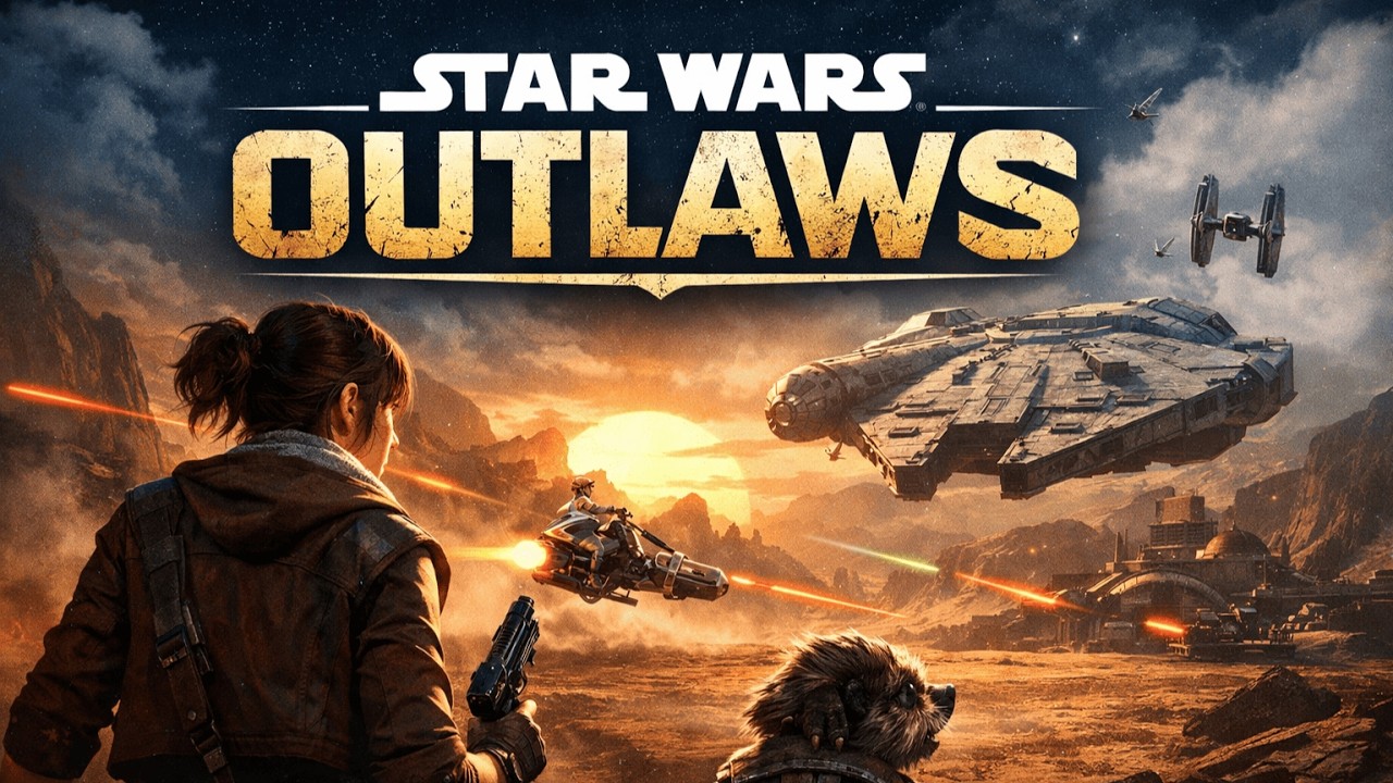 Star Wars Outlaws: Blasting Imperials & Stealing Loot LIVE! 🚀💥