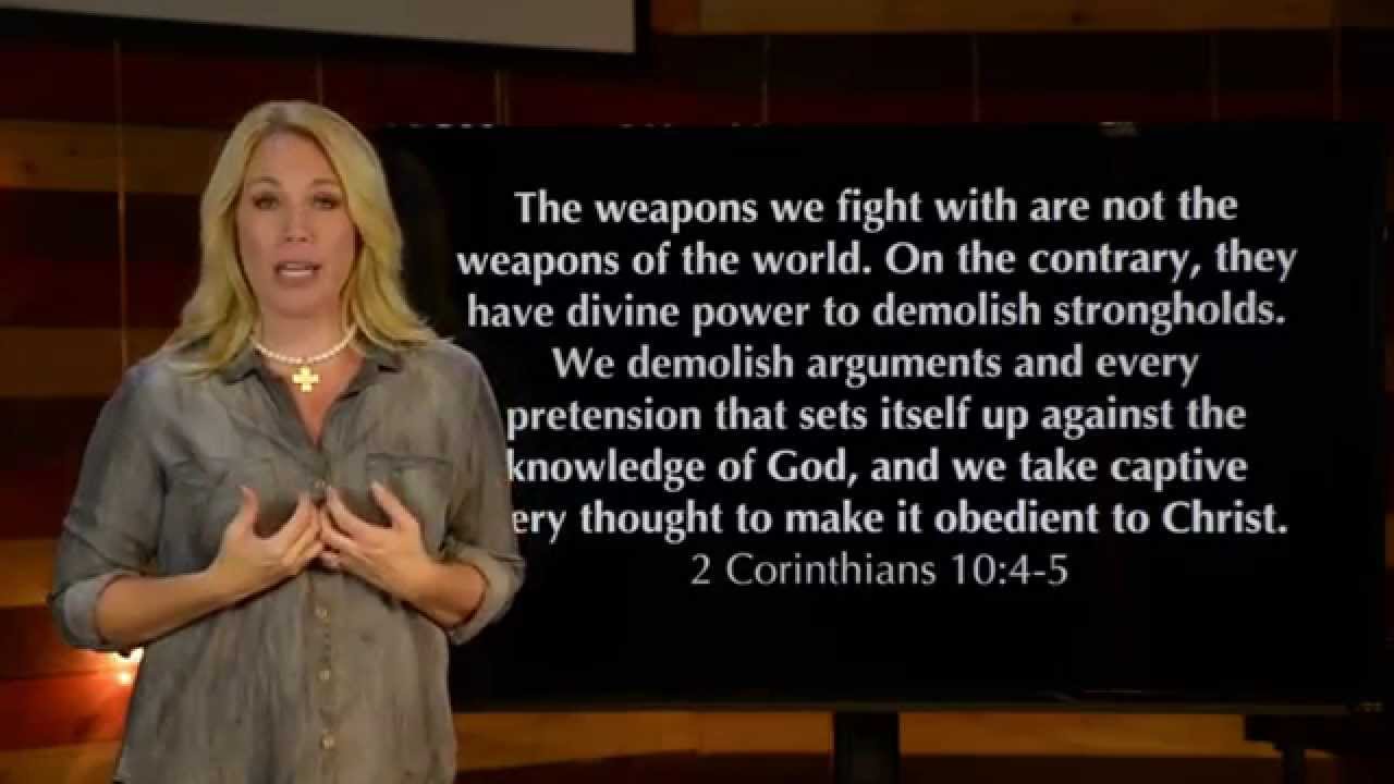 2 Corinthians 10:4-5 | Marian Jordan Ellis