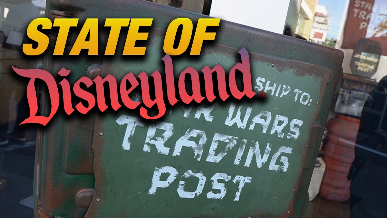 State of Disneyland + Trip to Frontierland!