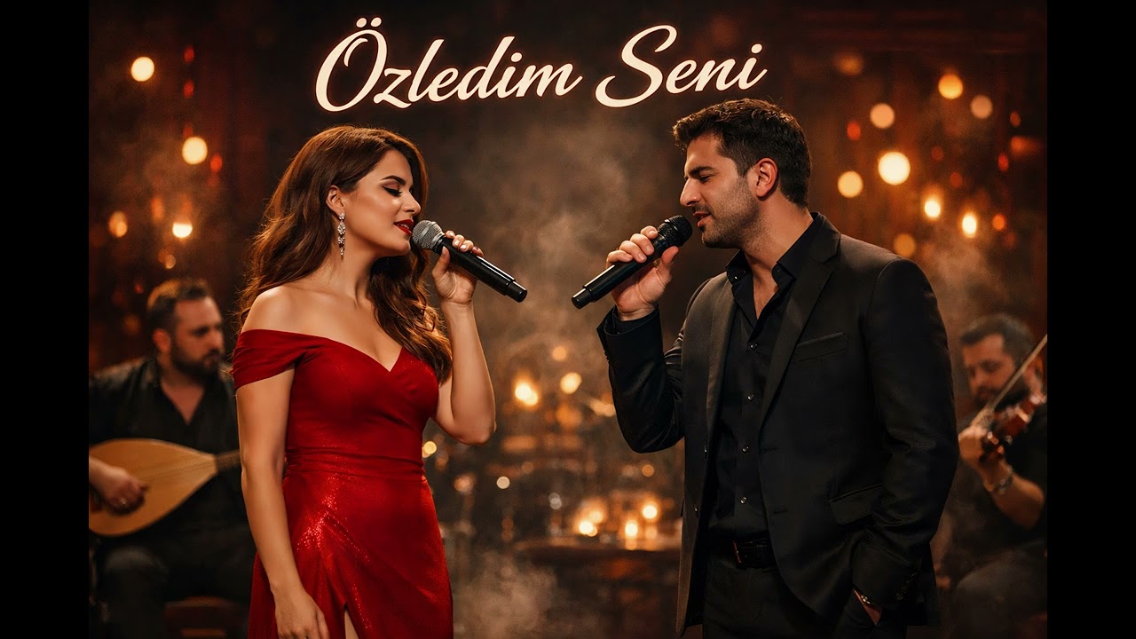 🎵 Özledim Seni | Yanık Türkü | Kadın Vokal | Yapay Zekâ Türkü 2