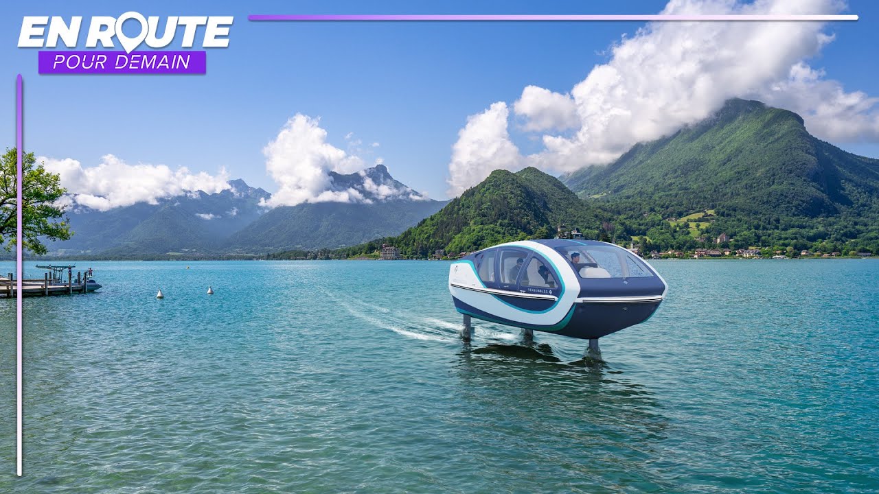 En route pour demain : à bord de la SeaBubble