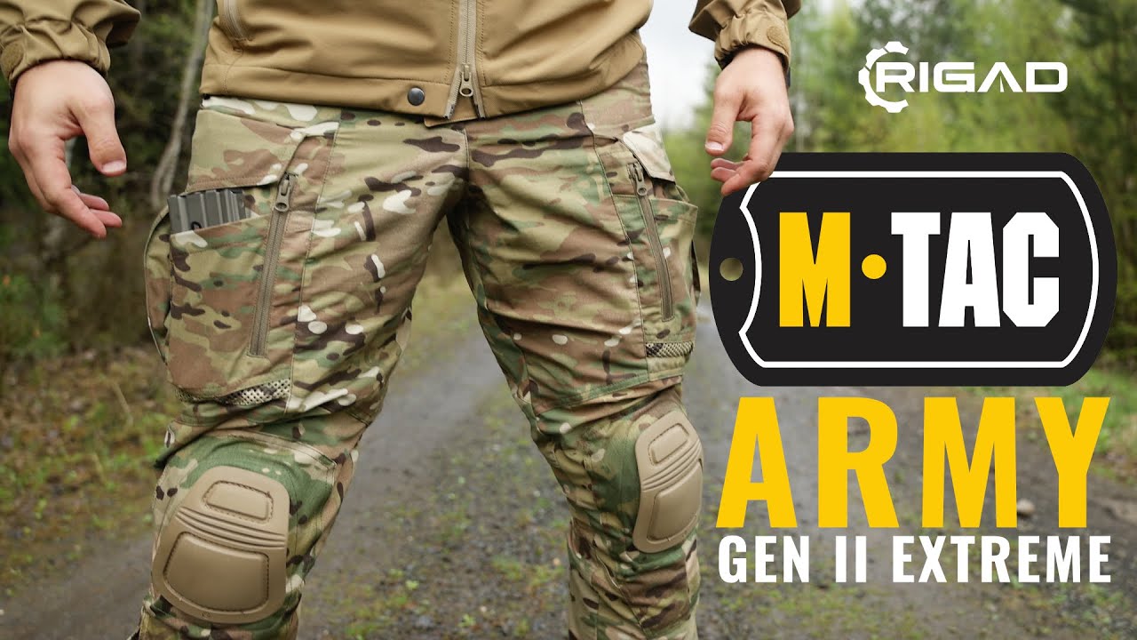 Kalhoty Army Gen II Extreme M Tac® Z fronty rovnou k nám! Rigad