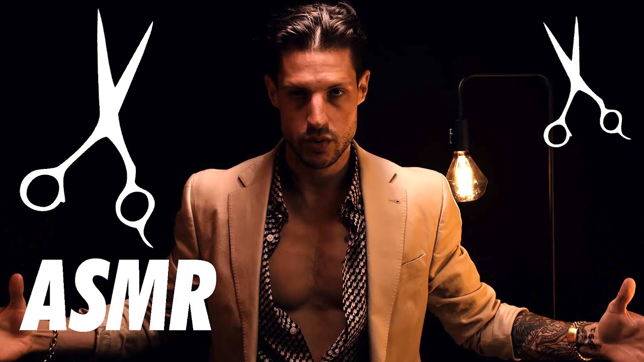Celebrity Hair Stylist ASMR Binaural Spray Bottle & Haircut Snipping Sounds