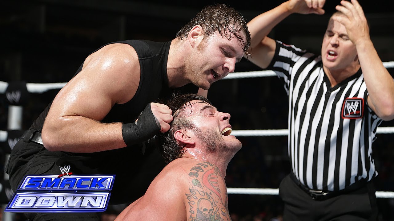 CM Punk vs. Dean Ambrose: SmackDown, Dec. 6, 2013