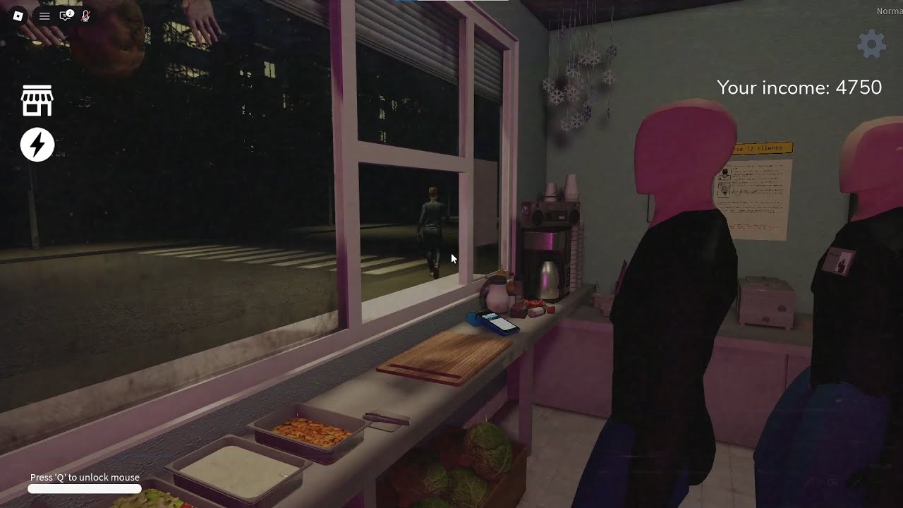 I Finally Play Scary Shawarma Kiosk