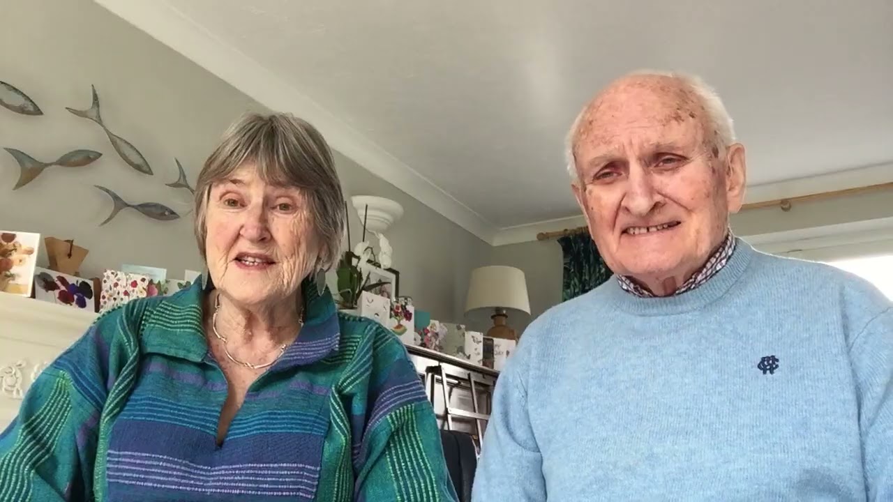 Peace under Pressure - Charles & Joyce - Wednesday 11th March