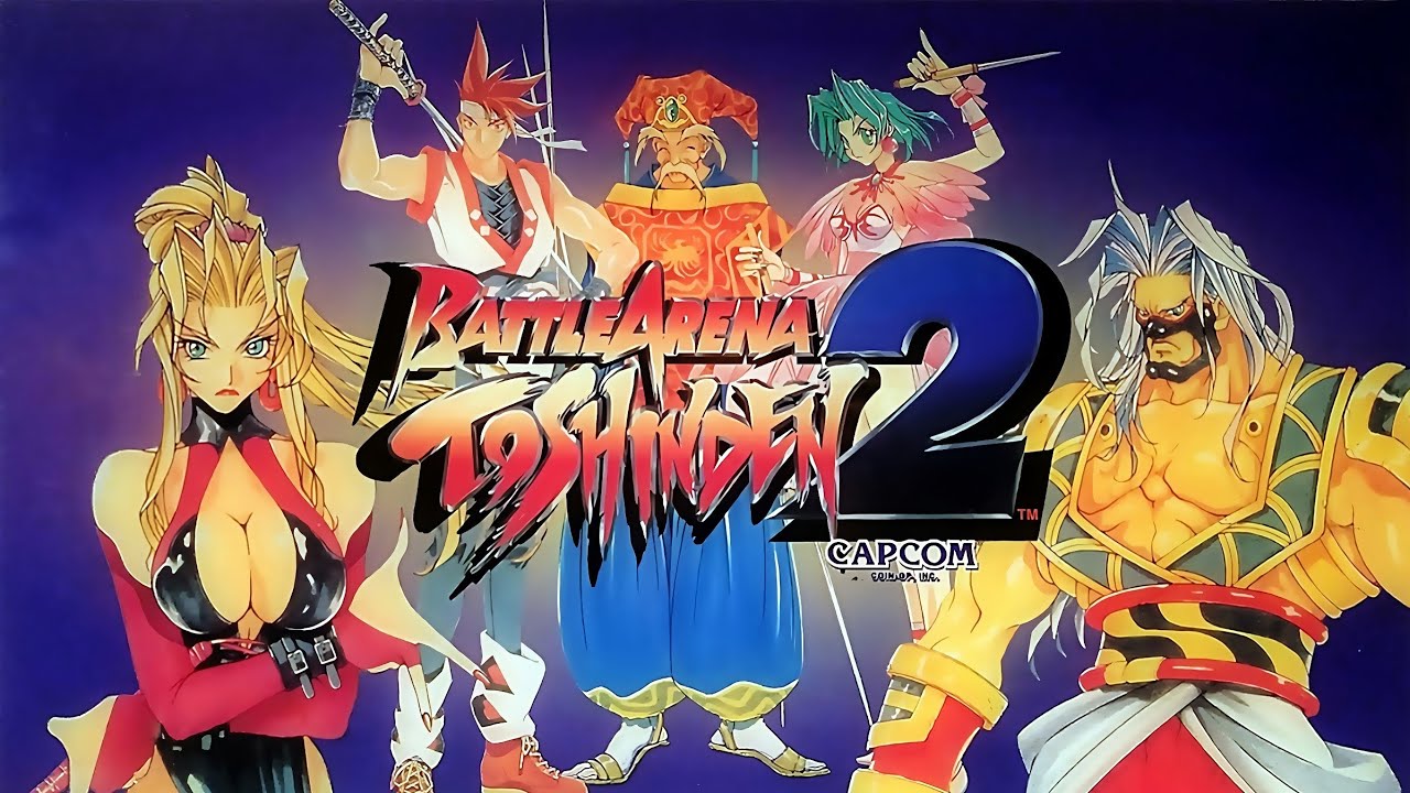 Battle Arena Toshinden 2 (Arcade/1995) Longplay