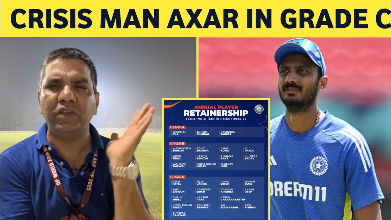 Not just about ROKO but Axar  in Central Contract