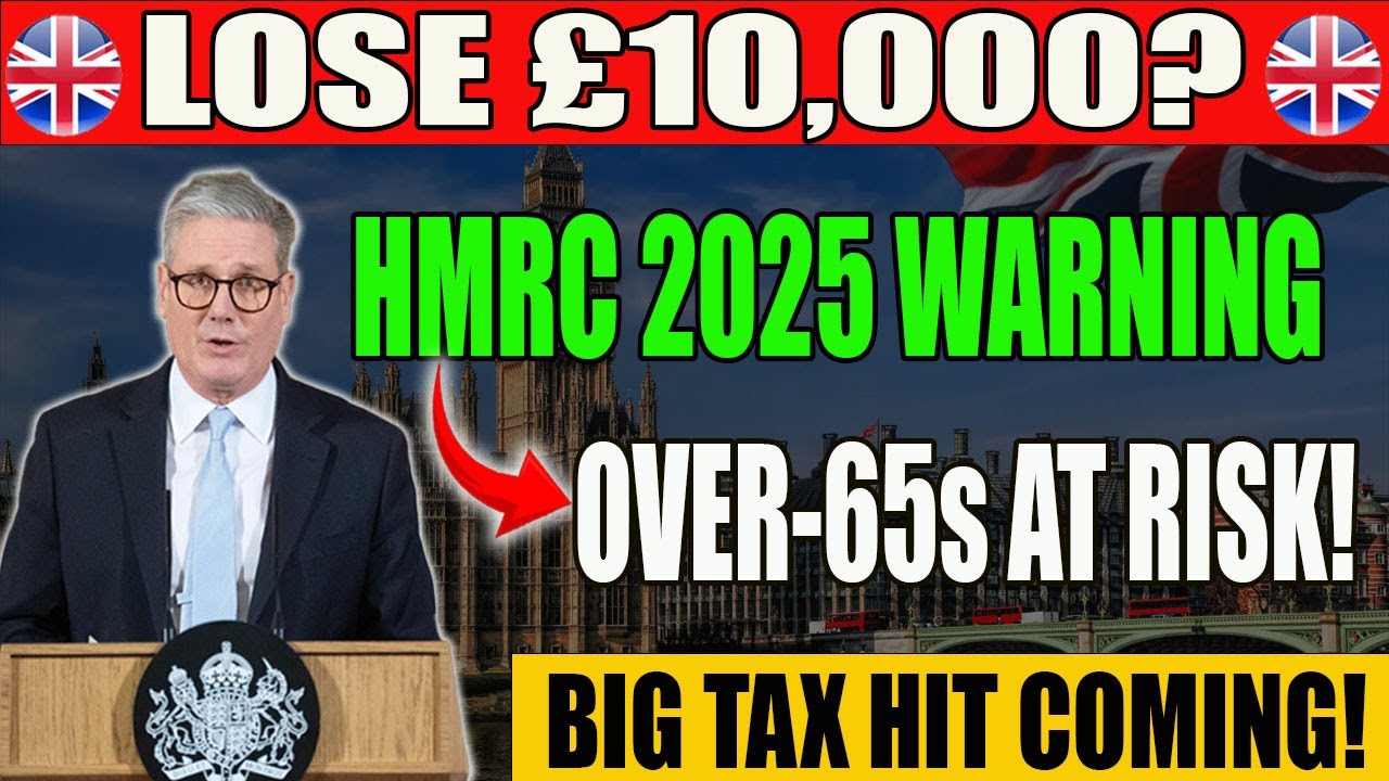 Срочно для людей старше 65 лет: новые обновления HMRC могут обойтись вам в 10 000 фунтов стерлинг...