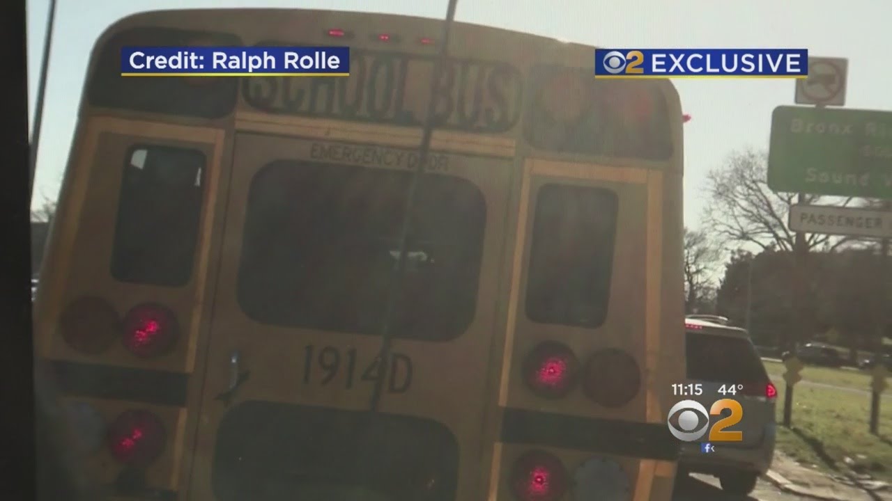 CBS2 Exclusive: Couple Catches Unruly Students On School Bus