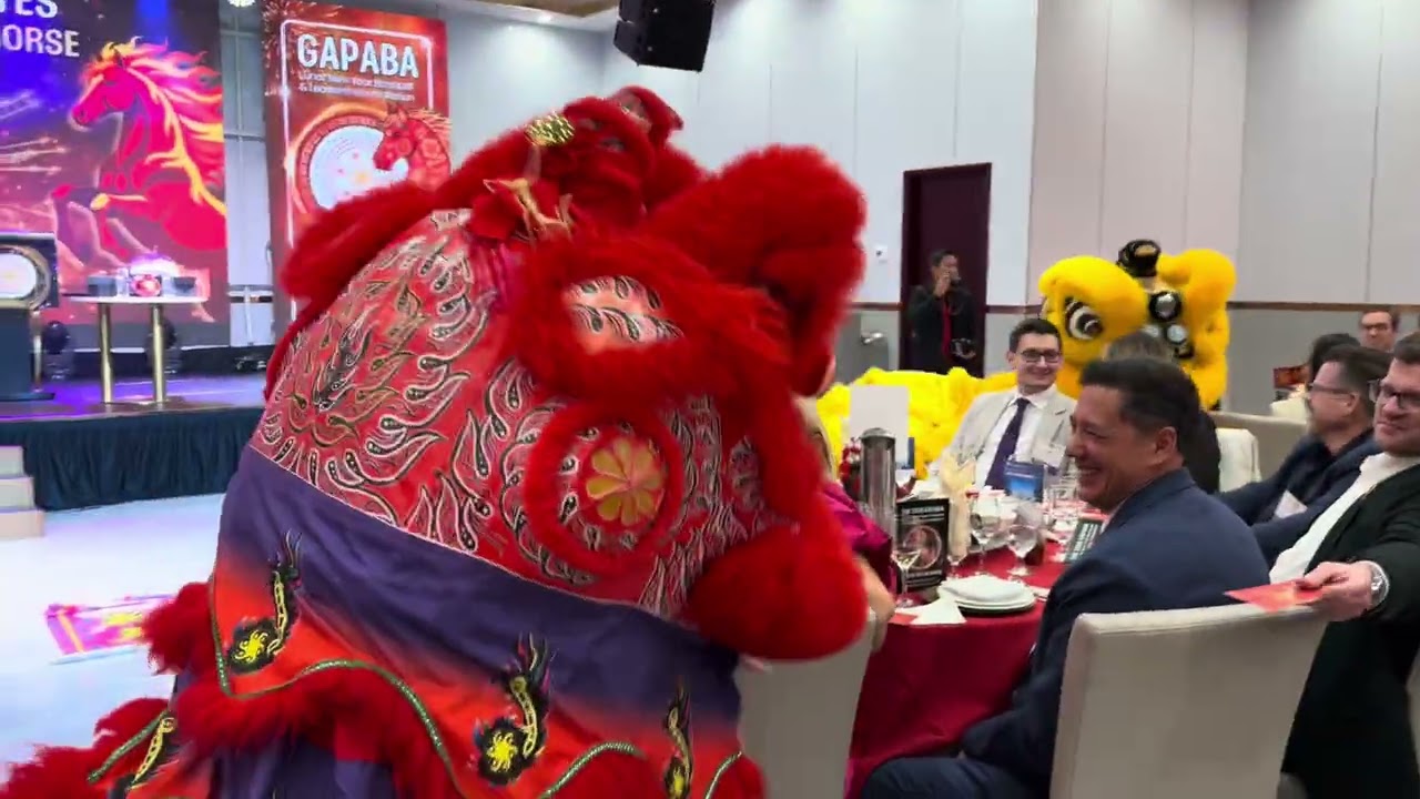 PWA at GAPABA | Lion Dance (2/20/26)