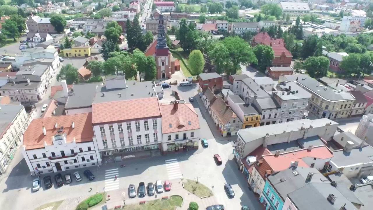 Koronowo z lotu ptaka