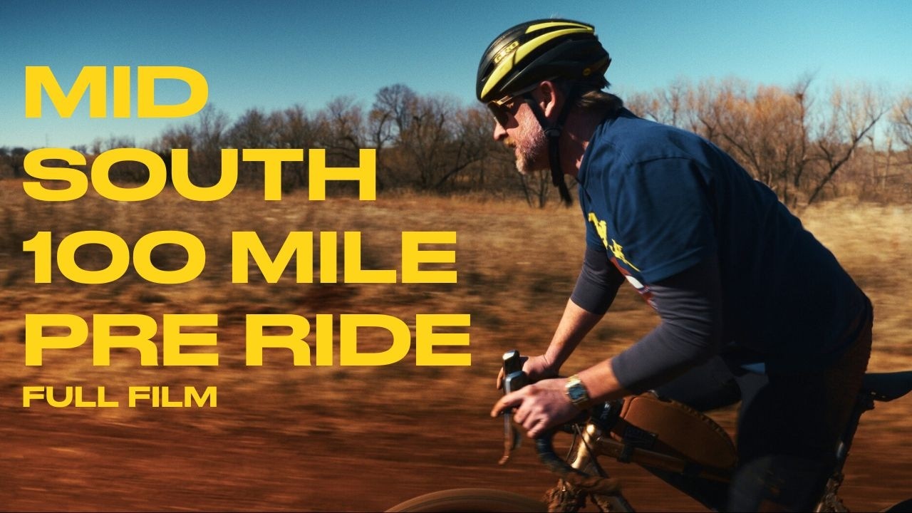 Mid South 100 Pre Ride - Full Film
