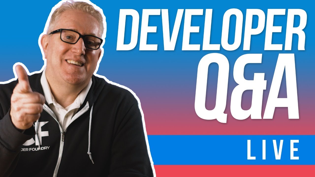 Web Developer Chat + Q&A