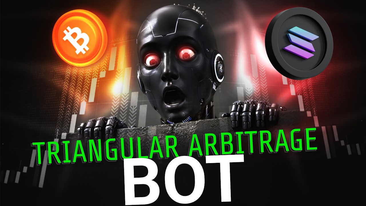 Triangular Arbitrage Crypto Bot FULL TUTORIAL | FREE | Coinbase, Kraken, KuCoin, Bybit, OKX, Binance