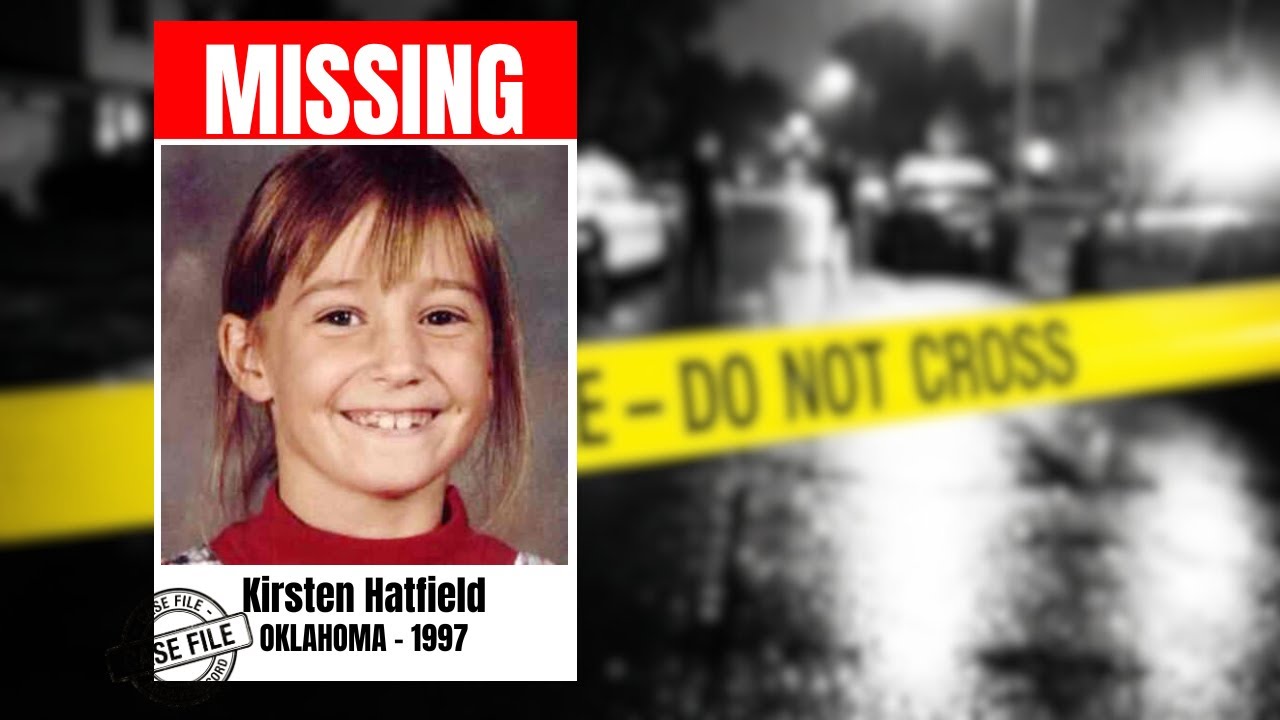 SOLVED: Oklahoma Cold Case | Kirsten Hattfield | Missing Child Found After 24 Years