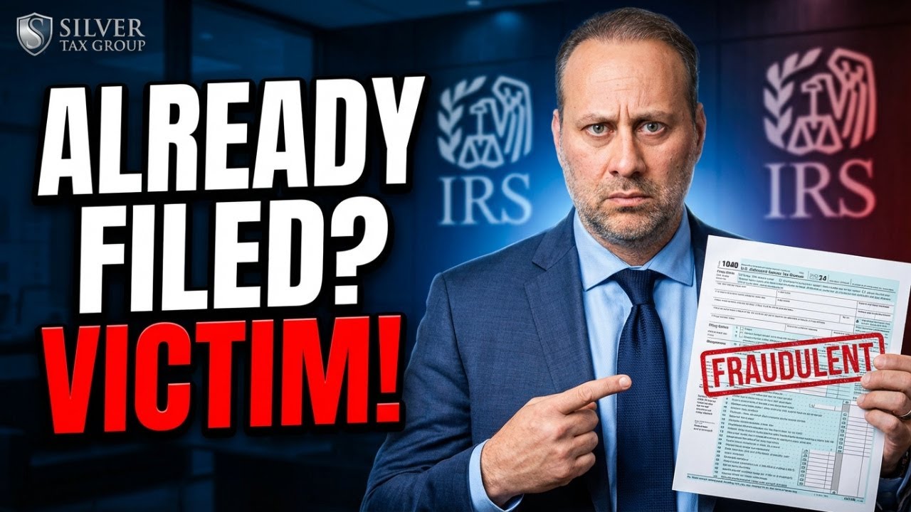 Your Tax Return Was Already Filed? You're a Victim