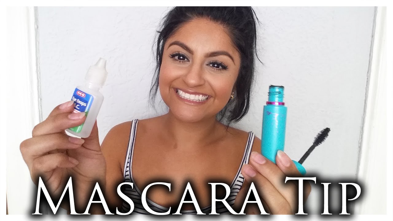 HOW TO MAKE YOUR MASCARA LAST TWICE AS LONG
