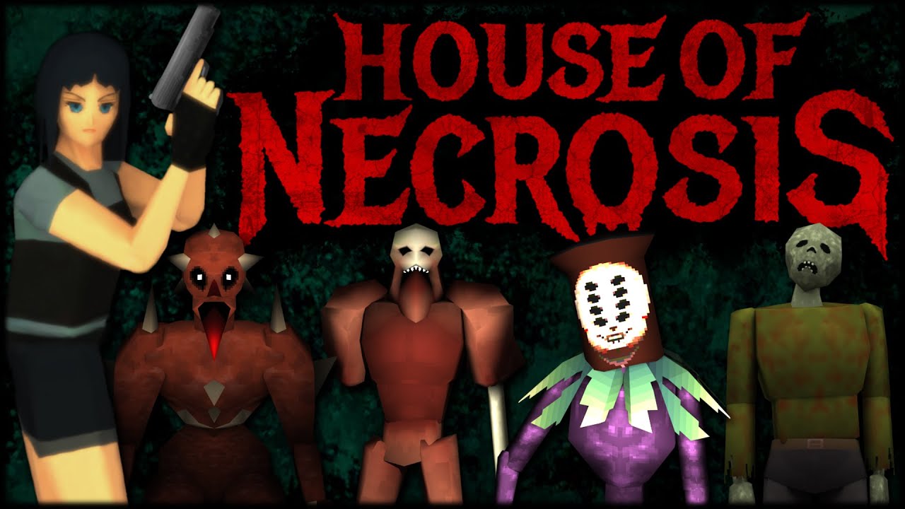 Dungeon Crawling + Survival Horror?? : House of Necrosis