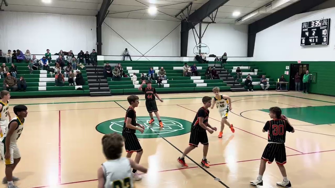 Giants vs Beecher 8th