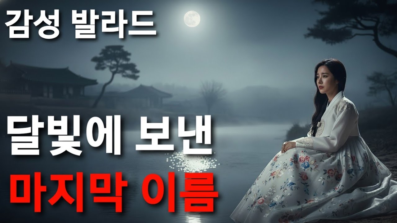 달빛에 보낸 마지막 이름🌙 이별 감성 발라드