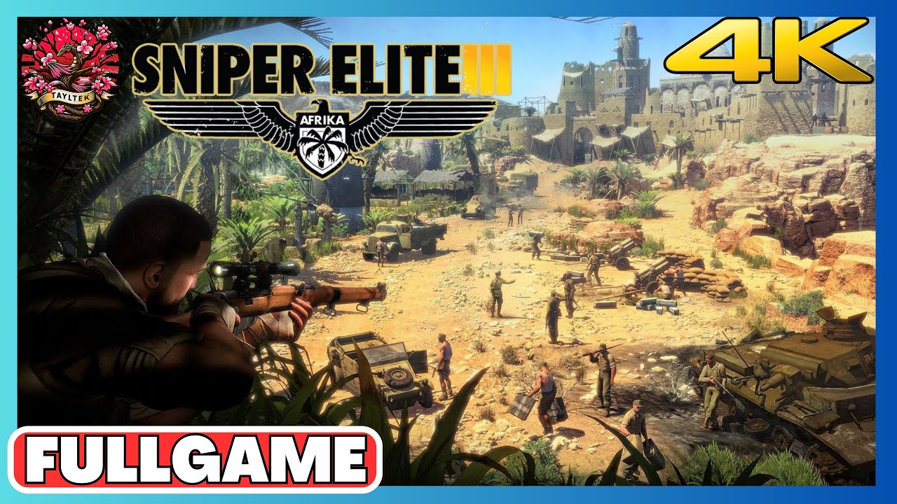 Tayltek Sniper Elite 3 AFRIKA : Jeu Complet
