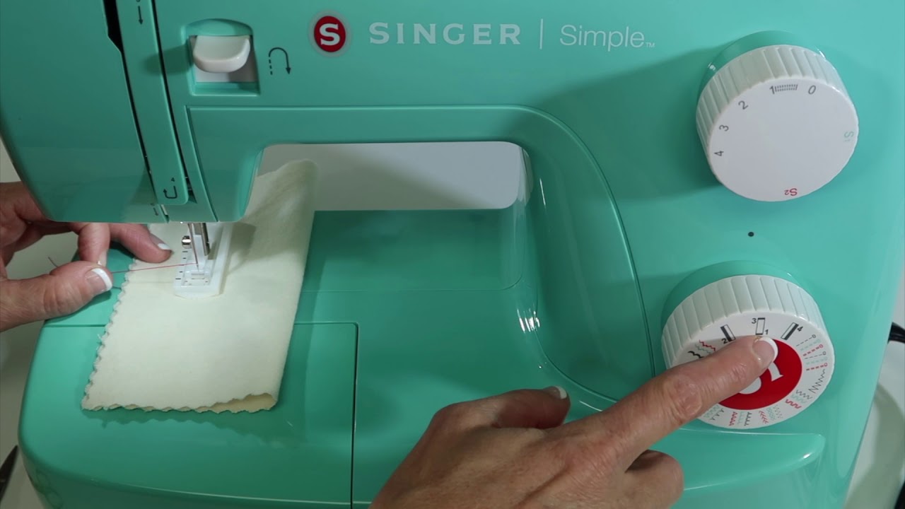 Singer Simple 3223 20 петель