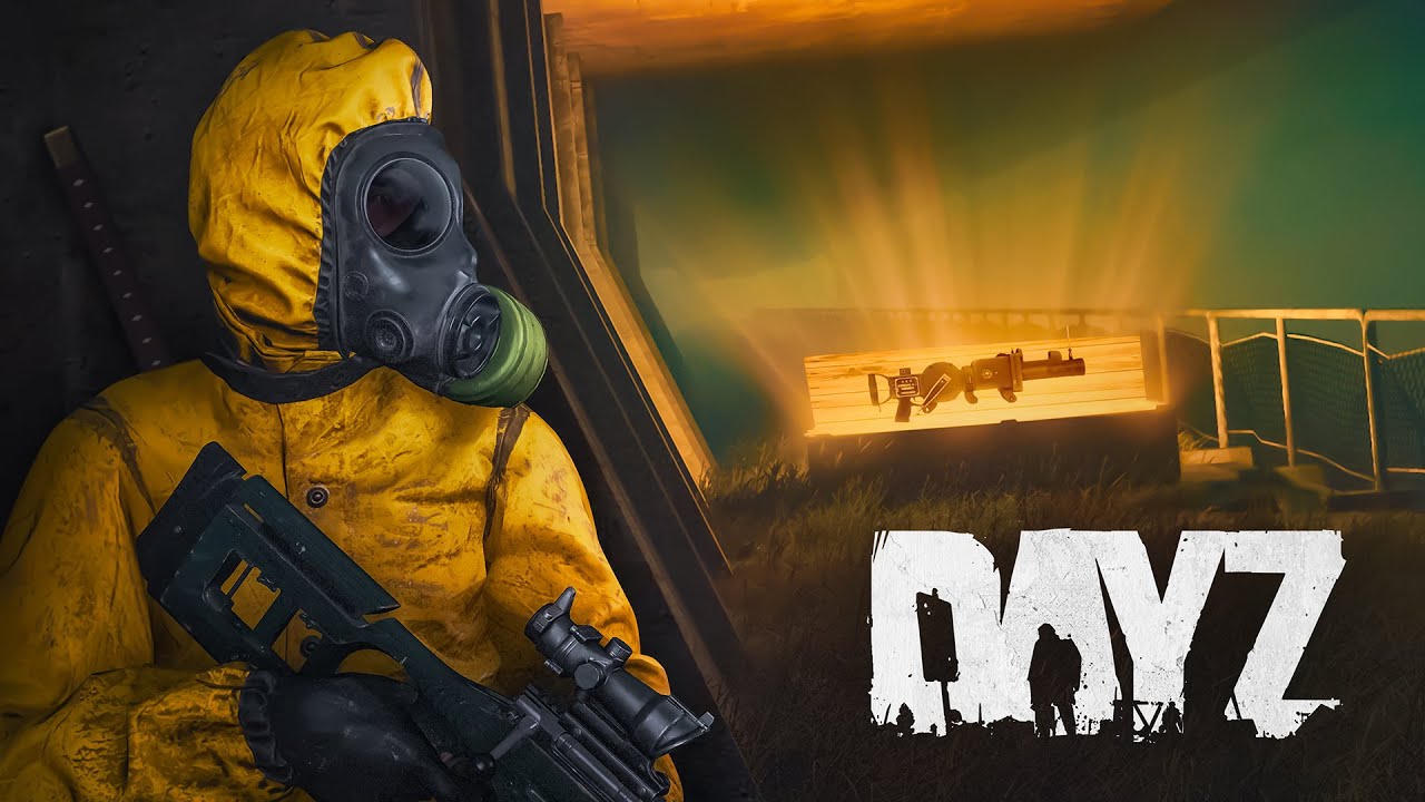 Conseguí el arma MÁS especial de todo DayZ 🇯🇵