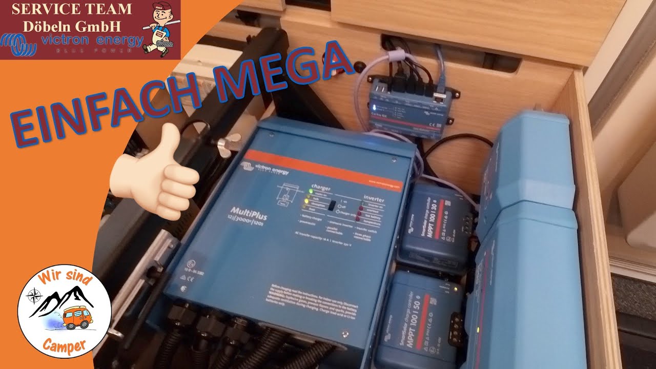 Mega 👉🏻alles Victron oder was 😉 meine neue Elekrtrik