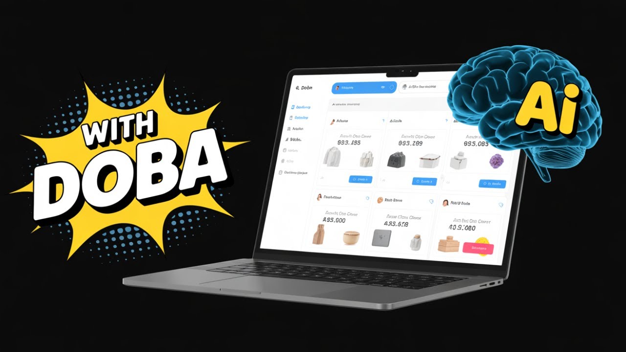 How I Built a Fully Automated AI Dropshipping Business With Doba Step by Step Complete 2025 Tutorial