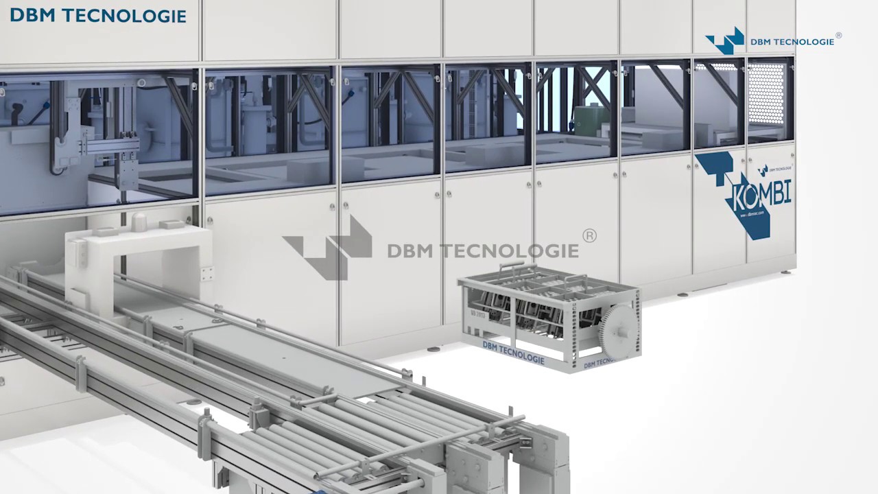 D.B.M. Tecnologie - KOMBI Multitank washing system