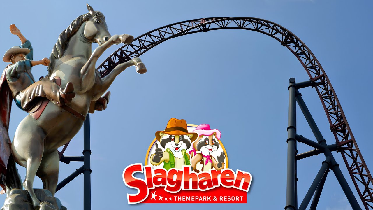 IL PARCO A TEMA WESTERN: SLAGHAREN | TOUR 2025