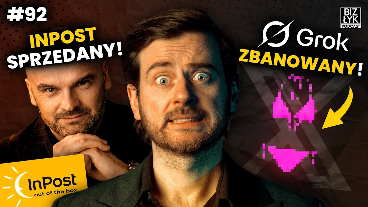 CZY INPOST ZOSTANIE SPRZEDANY? KOLEJNE KRAJE BANUJĄ AI! | BizŁyk #92