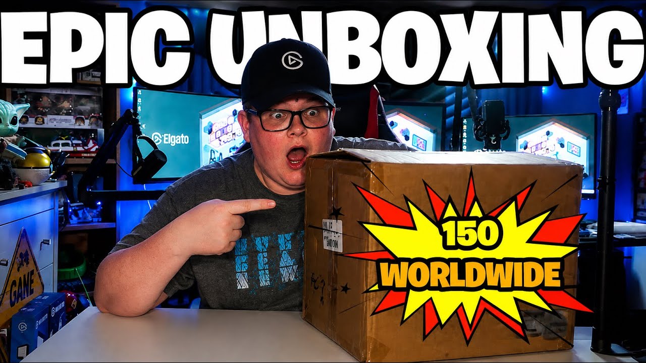 RARE SPECIAL PRESS KIT UNBOXING ONLY 150 WORLDWIDE!!